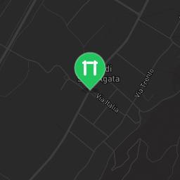 Map showing where Parco di Tovo Calisthenics Park Tovo di Sant'Agata is