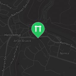 Map showing where Outdoor gym Hellenthal is