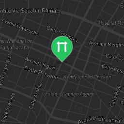 Map showing where Bodyweight Fitness Sacaba is