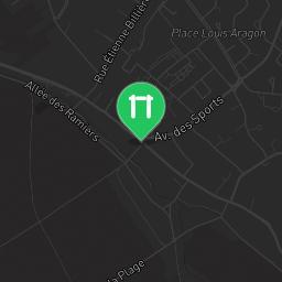 Map showing where Bodyweight training - Fenouillet - Calisthenics workout is