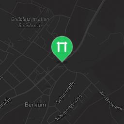 Map showing where Calisthenics Park Pech is
