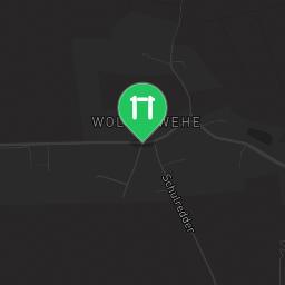 Map showing where Bad Oldesloe - Calisthenics Park - Konrad-Adenauer-Ring is