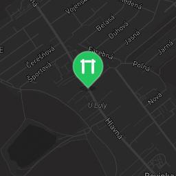 Map showing where Rovinka workout is