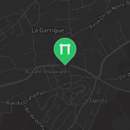 Map showing where Parc Street Workout salle Galia is