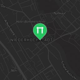 Map showing where Niederhöchstadt - Calisthenics Equipment - Georg-Büchner-Straße is