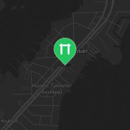 Map showing where Tavernier - outdoor fitness station - Froggy's Fitness is