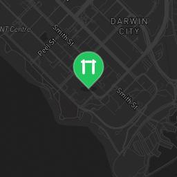 Map showing where Darwin - Outdoor Exercise Park - Bicentennial Park is
