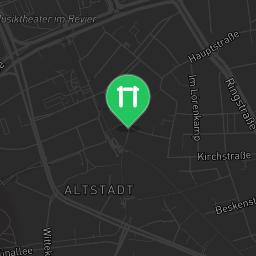 Map showing where Gelsenkirchen - Parkour Equipment - X-Move - Carl-Mosterts Park is