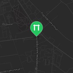 Map showing where Bodyweight workout - Kuyvozovskoe - Calisthenics workout is
