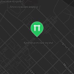 Map showing where Azov - Street Workout Park - Памятник Шеину АС. is