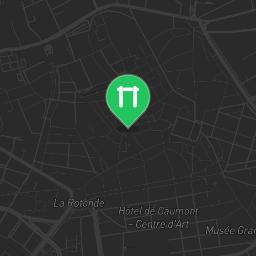 Map showing where Street Workout Aix avenue de l'Europe is