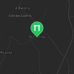 Map showing where La Coruña - Outdoor Exercise Gym - Playa de Oza is