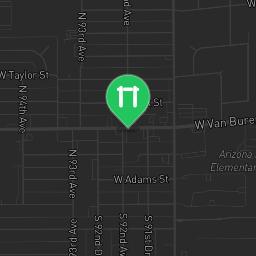 Map showing where Fitness Court Alamar Park - Calisthenics Park Avondale, AZ - National Fitness Campaign is