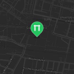 Map showing where Bodyweight gym - Katowice - Calisthenics workout is