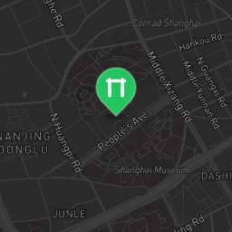 Map showing where Shanghai - Monkeybar / Outdoor Gym - Nanchezhan Rd is