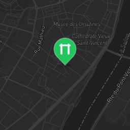 Map showing where Combovin - Street Workout Equipment - La Veore is