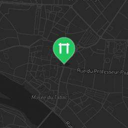 Map showing where Bergerac - Street Workout Park - Rue Rudolf Noureev is