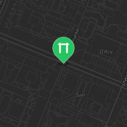 Map showing where Saint Petersburg - Street Workout Park - Улица Демьяна Бедного is