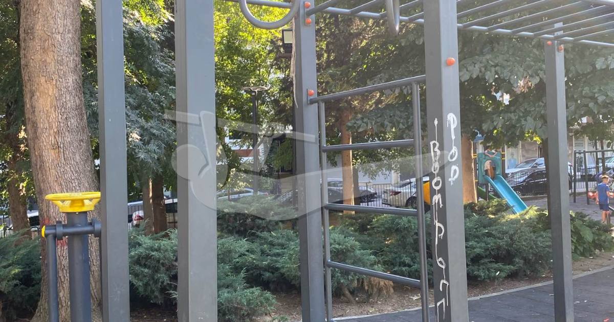 Öz Alibeyköy Parkı — outdoor calisthenics spot in Eyüpsultan