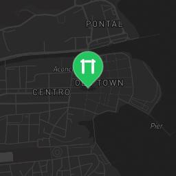 Map showing where Bodyweight gym - Paraty - Calisthenics workout is