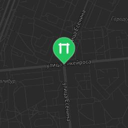 Map showing where Saint Petersburg - Calisthenics Gym - Проспект Тореза is