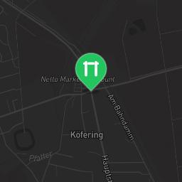 Map showing where Bewegungspark Köfering is