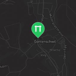 Map showing where Vita Parcours Gontenschwil (Kurzparcours) is