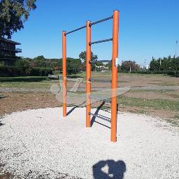 Map showing where Outdoor Fitness Viala Enzo Ferrari is
