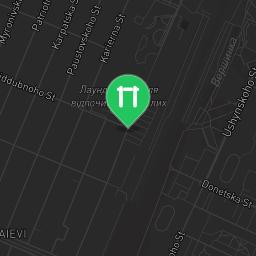 Map showing where Kiev - Outdoor Gym - Vokzalna is