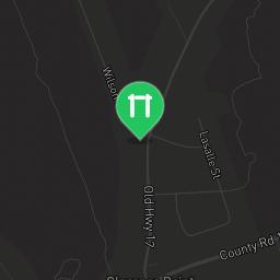 Map showing where Outdoor Gym Des Champs Park is