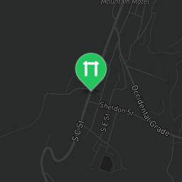 Map showing where Fitness Court Rancho San Rafael Regional Park is