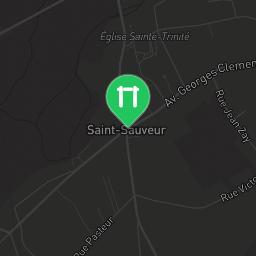 Map showing where Limay - Fitness Trail - Chemin de Saint-Sauveur is