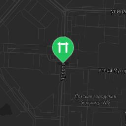 Map showing where Kamensk-Uralsky - Outdoor Exercise Station - Ski and boat base "Metalworker" is
