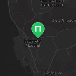 Map showing where Seaside Calisthenics Park Boa is