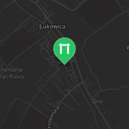 Map showing where Bodyweight training - Łukowica - Calisthenics workout is