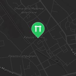 Map showing where Parco Fitness Casalpusterlengo is