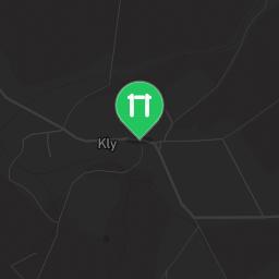 Map showing where Public Pull Up Bars - Kly is