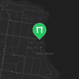 Map showing where Sunshine Coast - Outdoor Exercise Gym - Kings Beach is