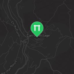 Map showing where Carros - Calisthenics Park - Kenguru.PRO is