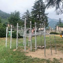 Calisthenics spot Limone Piemonte Park