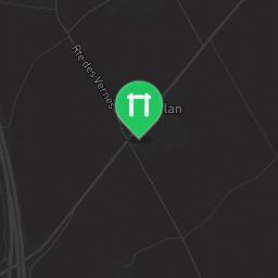 Map showing where Villeurbanne - Outdoor Exercise Park - Parc Chanteur is