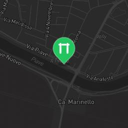 Map showing where Calisthenics Parc Portofelice is