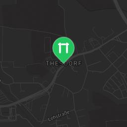 Map showing where Pinneberg - Outdoor Fitness Trail - Rosengarten is