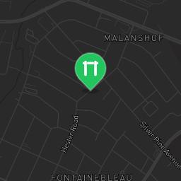 Map showing where Johannesburg - Calisthenics Park is