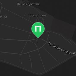 Map showing where Kineshma - Calisthenics Gym - Гипермаркет «Лига Гранд» is