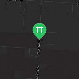 Map showing where Baltimore - Outdoor Calisthenics Gym - Jack Paulsen Park is