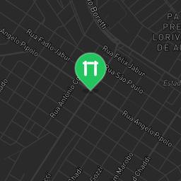 Map showing where Bodyweight Fitness Cândido Mota is