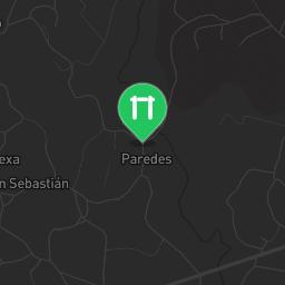 Map showing where Parque Infantil Jardins da Parede is