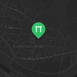 Map showing where Outdoor fitness training - Vecchiano - Calisthenics workout is