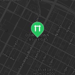 Map showing where Fitness Court Ed Von Tobel School - Calisthenics Park Las Vegas, NV - National Fitness Campaign is